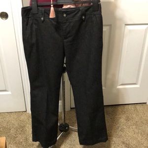 Denim Jeans by Bass Heritage fit Sz 8